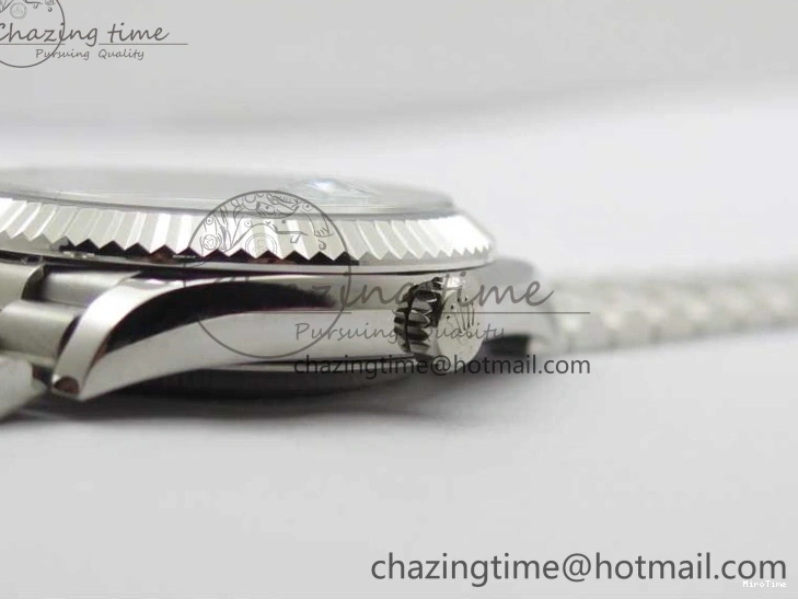 MiroTime 0307 Neat Day-Date 40mm 228239 BP New Dial Version 904 SS RG Stick Markers Dial on SS President Bracelet A 2819